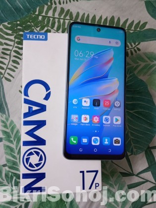 Tecno Camon 17p